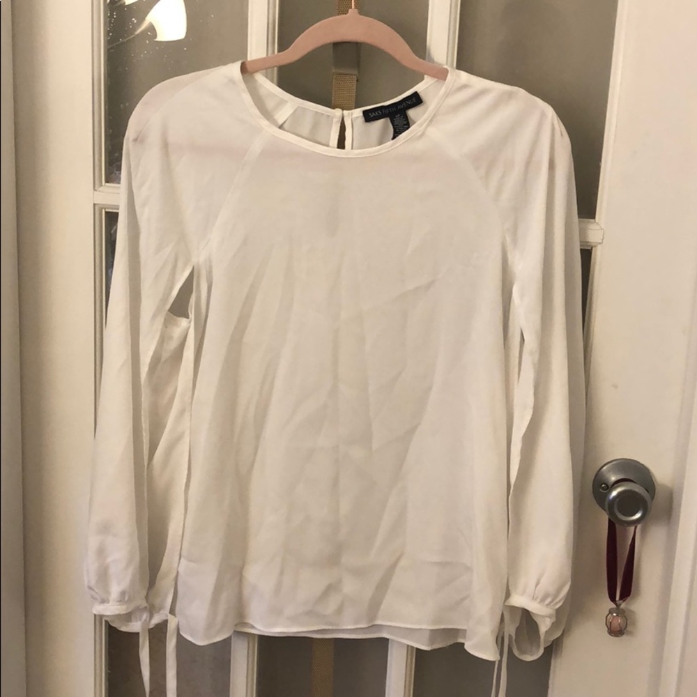 Designer band Silk shirt